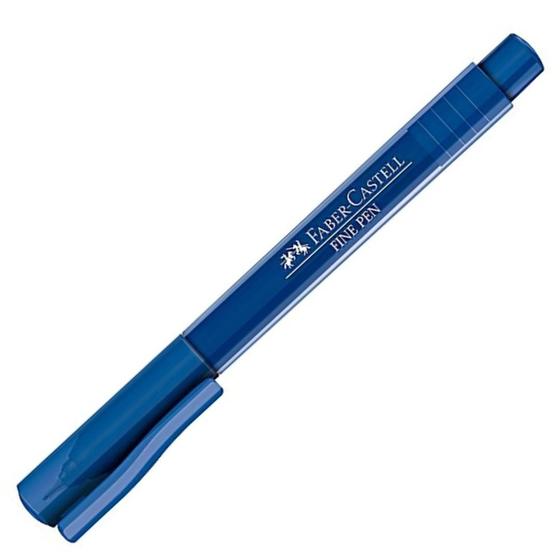 Imagem de Caneta Fine Pen 0.4mm Azul Turquesa Faber-Castell - Faber Castell