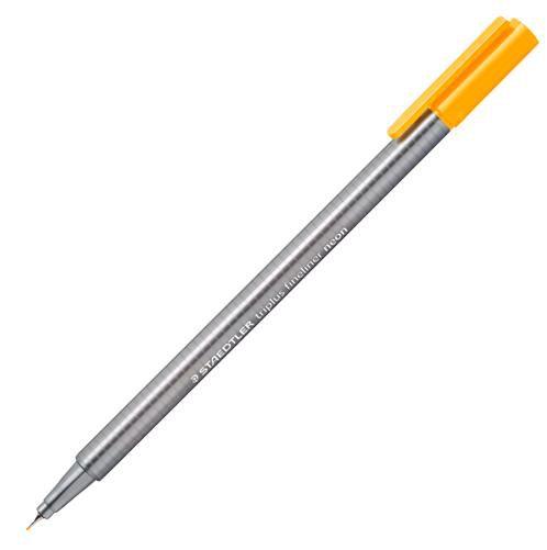 Imagem de Caneta fineliner 0.3 Triplus 334-401 Laranja Neon Staedtler