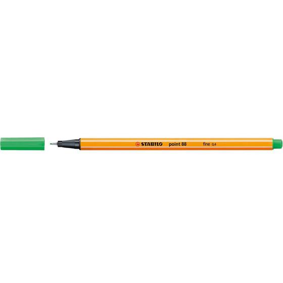 Imagem de Caneta Fineliner Point 88/16 - Verde Claro - Stabilo
