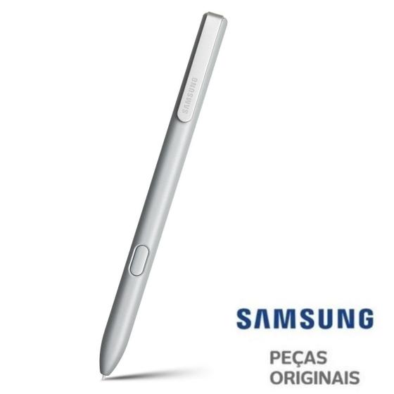 Imagem de Caneta Galaxy Tab S3 T825 + Pontas Samsung  Original Prata