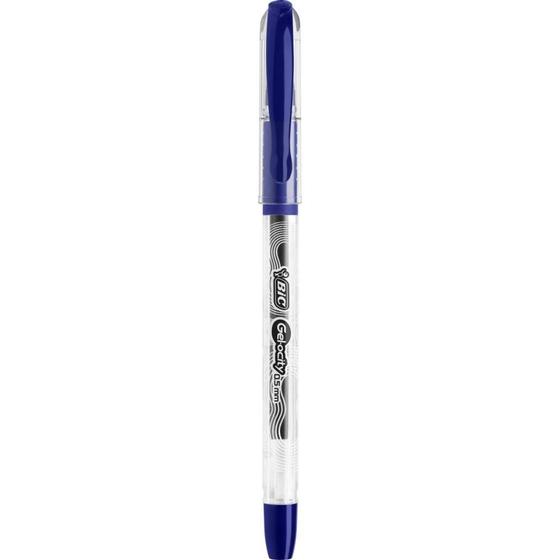 Imagem de Caneta GEL BIC Gelocity Azul Blister