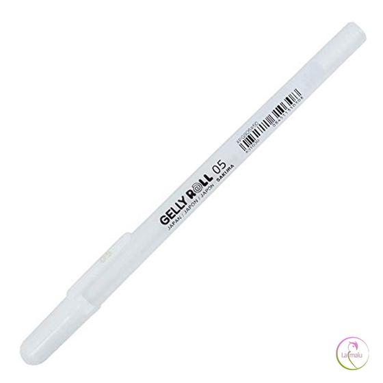 Caneta Gel Branca Gelly Roll Sakura - Qualidade Japonesa - Caneta Gel ...
