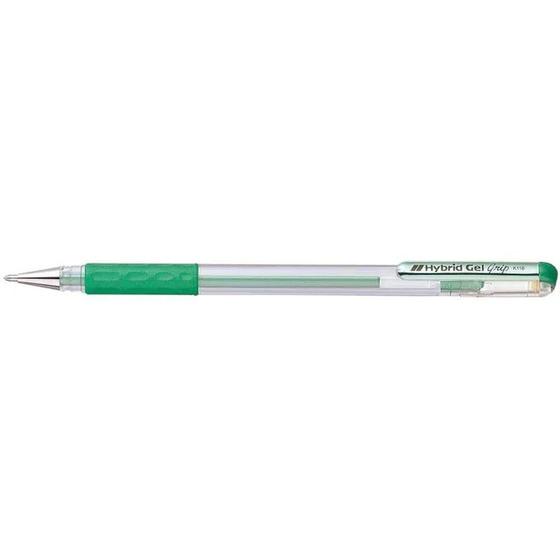 Imagem de Caneta Gel Grip Metallic 0.8MM Verde - Pentel