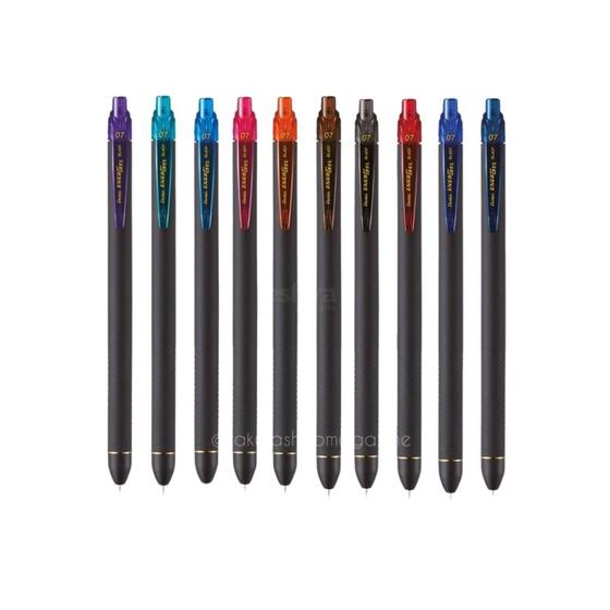 Imagem de Caneta Gel Pentel Black Energel Retrátil 0.7mm