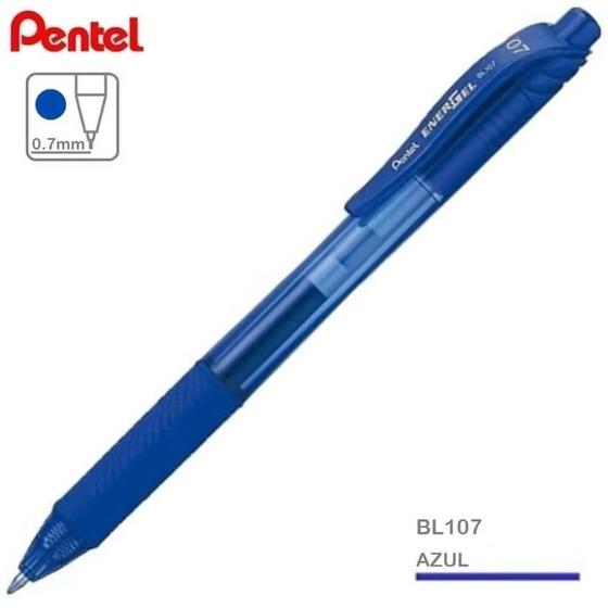 Imagem de Caneta Gel PENTEL EnerGel-X 0.7mm Retrátil - Unidade