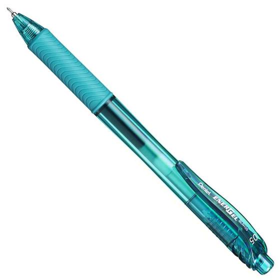 Imagem de Caneta Gel Retrátil Energel x 0,5 Azul Turquesa Ref.bln105-s3 Pentel