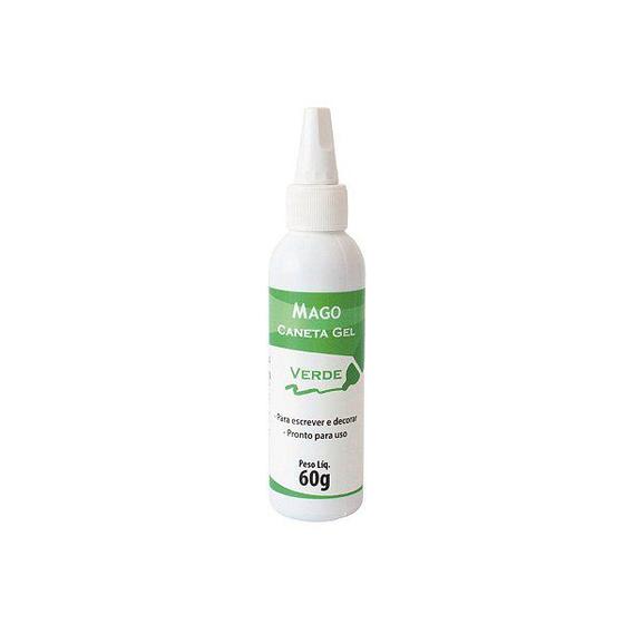 Imagem de Caneta Gel Verde - 60g - 1 unidade - Mago - Rizzo