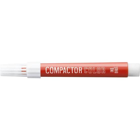 Imagem de Caneta Hidrográfica Color Vermelho Compactor