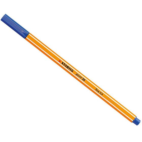 Caneta Hidrográfica Point 88/41 Azul Escuro-Stabilo Menor preço em Caneta Hidrográfica Point 88/41 Azul Escuro-Stabilo