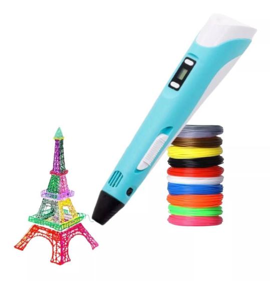 Imagem de Caneta Impressora 3D Com Garantia Produto Lacrado Com Refil