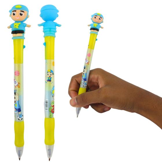 Imagem de Caneta Infantil Luccas Neto - 2 Cores