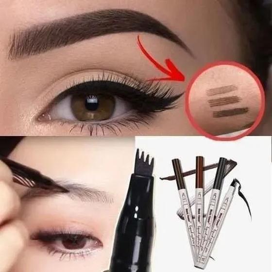 Caneta Lapis Henna Efeito Microblading Tebori Sobrancelha PRETA Menor preço em Caneta Lapis Henna Efeito Microblading Tebori Sobrancelha PRETA