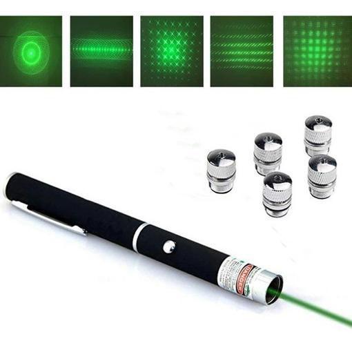 Imagem de Caneta Laser Pointer Verde 1000mw Até 7km - YL