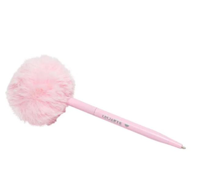 Imagem de Caneta leonora pompom pink vibes