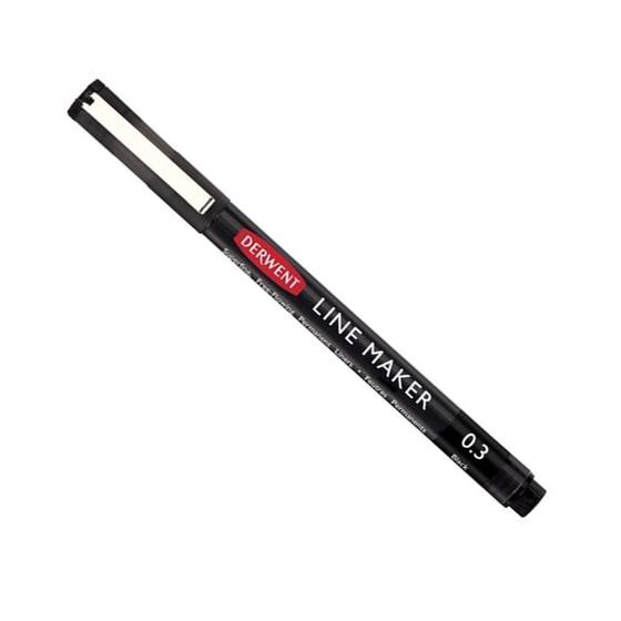 Imagem de Caneta Line Maker Black 0.3Mm Derwent