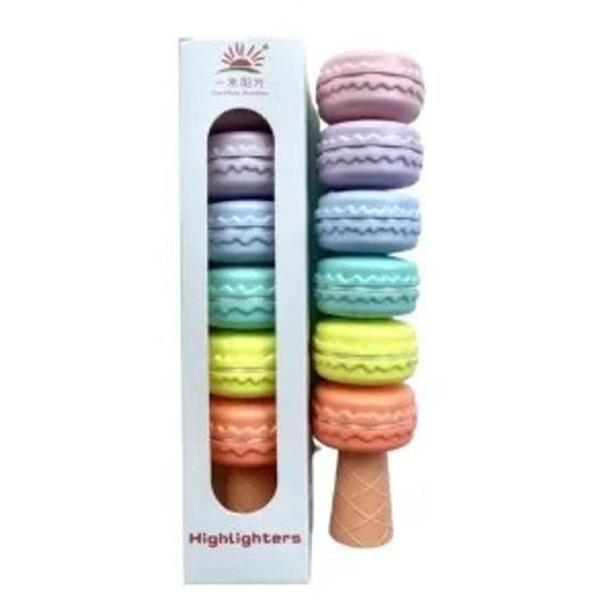 Imagem de Caneta m.texto macaron 6 cores wpd30039 win paper