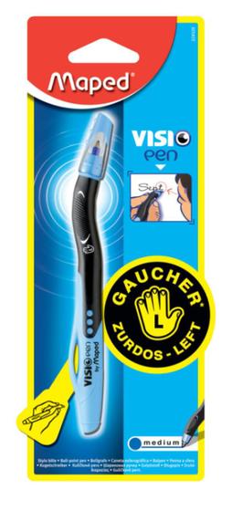 Imagem de Caneta Maped 0.7 vision pen azul para canhotos