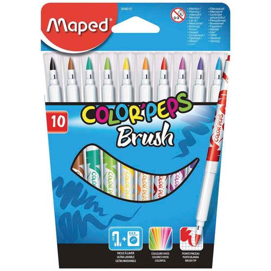 Caneta Maped Hidrografica 10 Cores é boa?