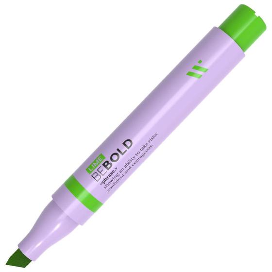 Imagem de Caneta Marca Texto Be Bold Lime Newpen