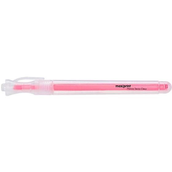 Imagem de Caneta Marca Texto Clear Rosa CX.C/12