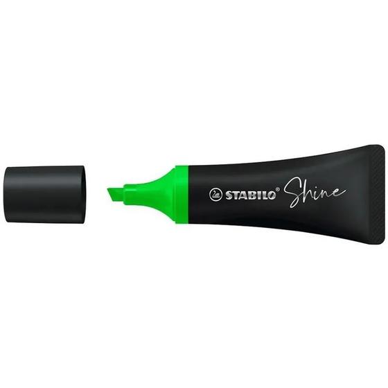 Imagem de Caneta Marca Texto Neon Shine Verde 76/33 Stabilo