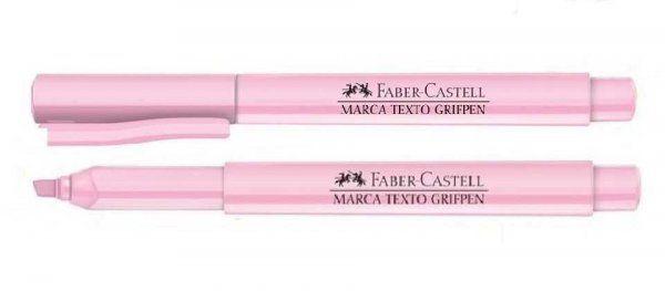 Imagem de Caneta Marca Texto Pastel Grifpen Rosa