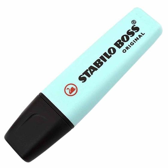 Imagem de Caneta Marca Texto Stabilo Boss Original Azul