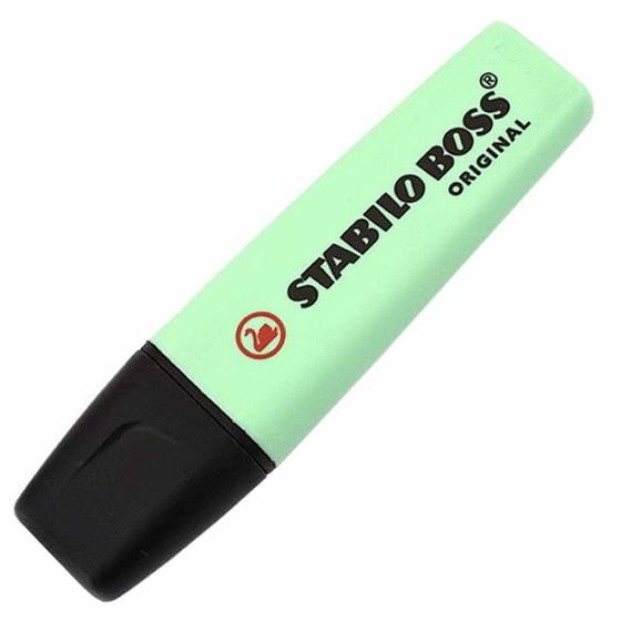 Imagem de Caneta Marca Texto Stabilo Boss Original Verde