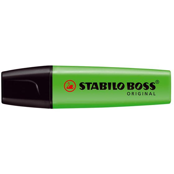 Imagem de Caneta marca texto stabilo boss verde claro - 70/33