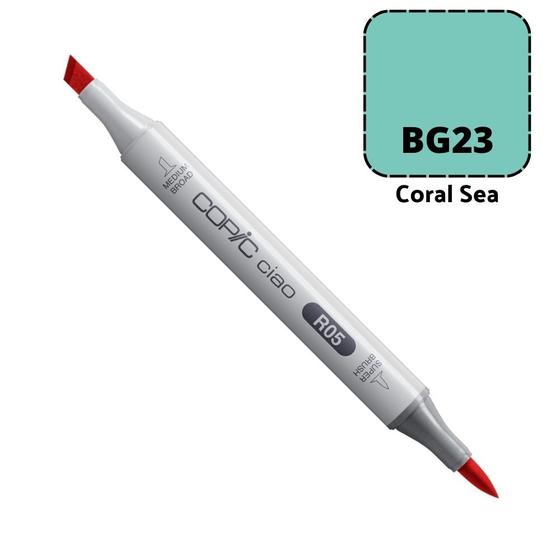 Imagem de Caneta Marcador Copic Ciao Ponta Dupla Variações Cores B