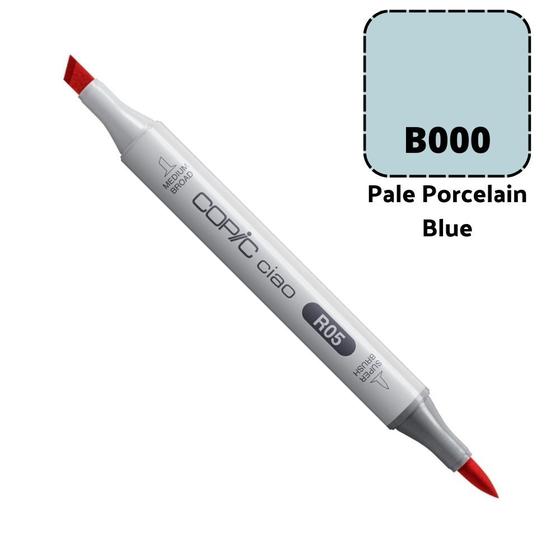 Imagem de Caneta Marcador Copic Ciao Ponta Dupla Variações Cores B