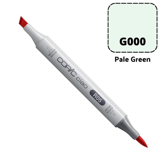Imagem de Caneta Marcador Copic Ciao Ponta Dupla Variações Cores G