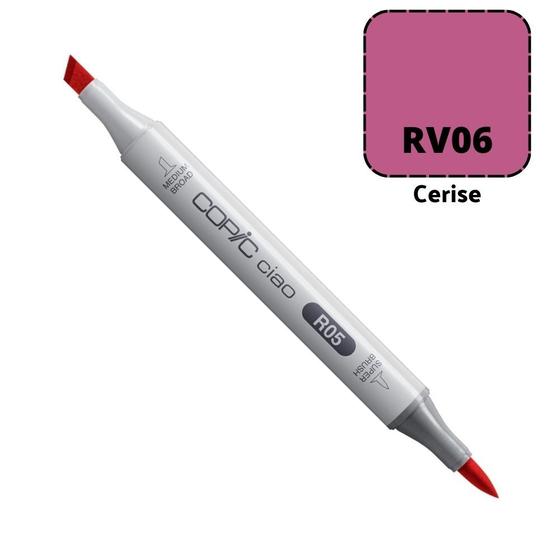 Imagem de Caneta Marcador Copic Ciao Ponta Dupla Variações Cores R