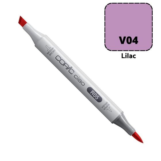 Imagem de Caneta Marcador Copic Ciao Ponta Dupla Variações Cores V