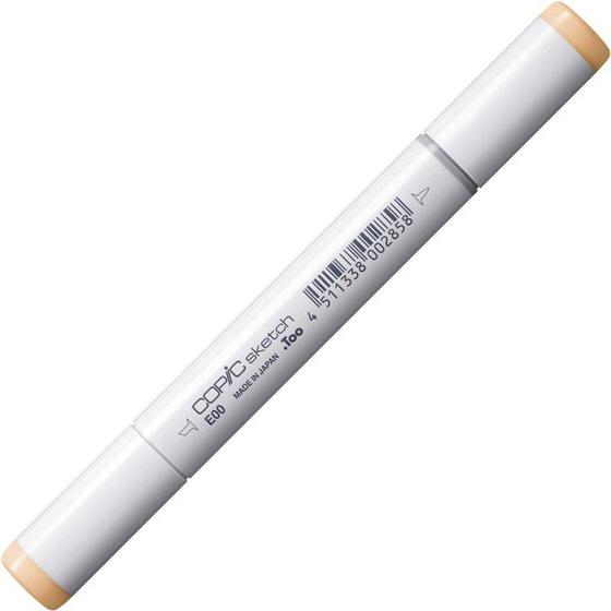 Imagem de Caneta Marcador Copic Sketch E00 Cotton Pearl 5.8040