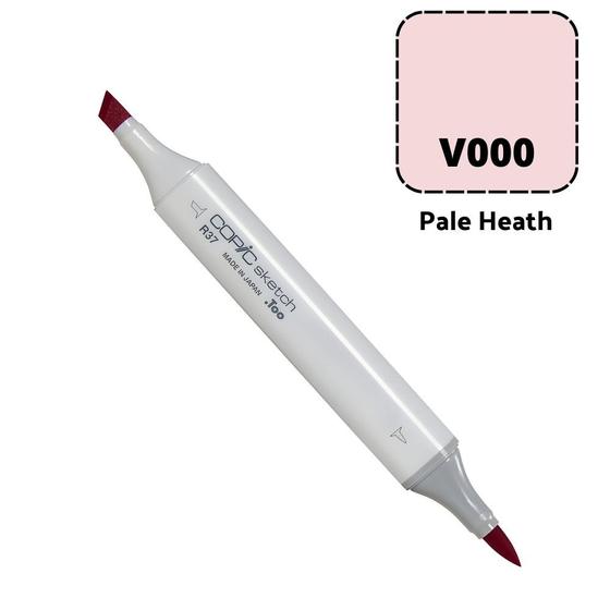 Imagem de Caneta Marcador Copic Sketch Ponta Dupla Cor Pale Heath