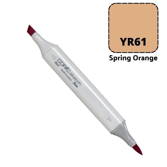 Imagem de Caneta Marcador Copic Sketch Ponta Dupla Variações Cores Yr