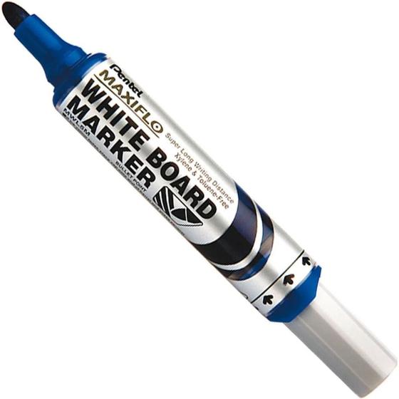 Imagem de Caneta Marcador Para Quadro Branco Maxiflo Pentel - Azul