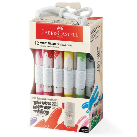 Imagem de Caneta Marcador Permanente Faber Castell Parede Multimark