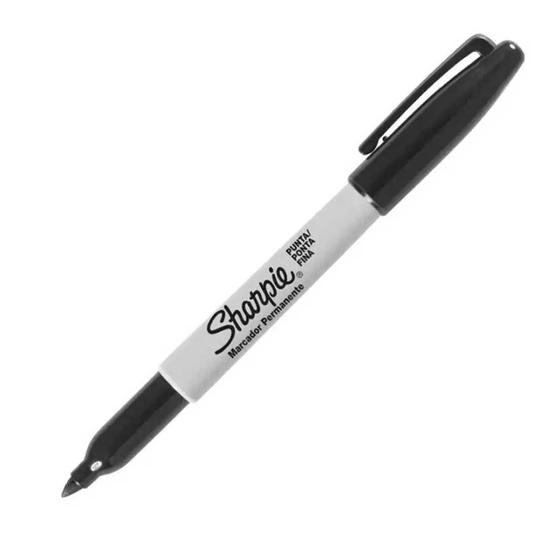 Imagem de Caneta Marcador Permante Sharpie Tecido Vidro