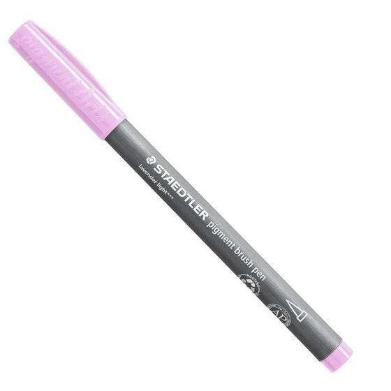 Imagem de Caneta Marcador Pigment Blush Lavender Light Staedtler