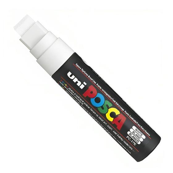 Caneta Marcador Posca PC-17K 15.0mm Branco Menor preço em Caneta Marcador Posca PC-17K 15.0mm Branco