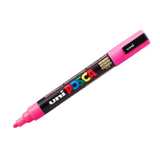 Imagem de Caneta Marcador Uni Ball Posca Pc-5m Cores