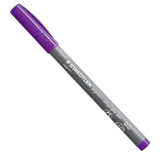 Imagem de Caneta Marcadora Pigment Calligraphy Staedtler Escolha a Cor