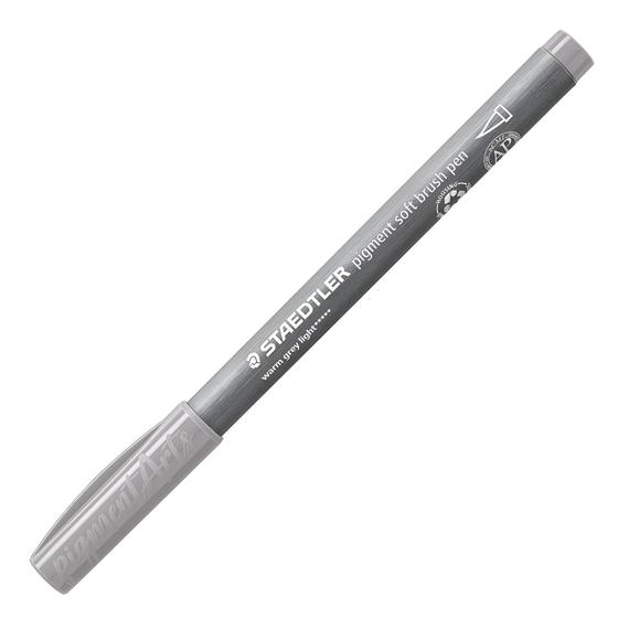 Imagem de Caneta Marcadora Pigment Soft Brush Staedtler Escolha a Cor