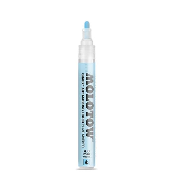 Imagem de Caneta Masking Liquid Pen 4 Mm Molotow