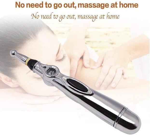 Imagem de Caneta Meridiano Acupuntura E Massageadora - Volt Pen Nv