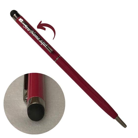 Imagem de Caneta Metal Touch - Personalizada com Nome