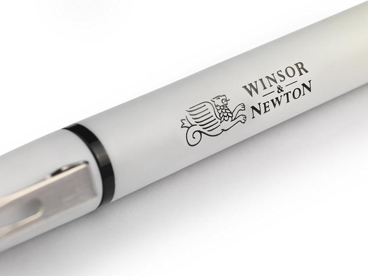 Imagem de Caneta Nanquim Fineliner Winsor&Newton Preta 0.3