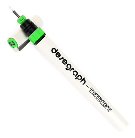 Imagem de Caneta Nanquim Recarregável Trident Desegraph 0.3mm